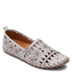 Spring Step Slip-On Shoes|Women's , Fusaro Slip-On Grey