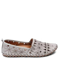 Spring Step Slip-On Shoes|Women's , Fusaro Slip-On Grey