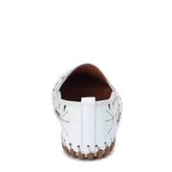 Spring Step Slip-On Shoes|Women's , Fusaro Slip-On White