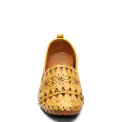 Spring Step Slip-On Shoes|Women's , Fusaro Slip-On Yellow
