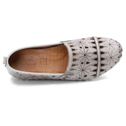 Spring Step Loafers|Women's , Fusaro Slip-On Grey
