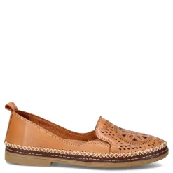 Spring Step Slip-On Shoes|Women's , Ingrid Slip-On Camel