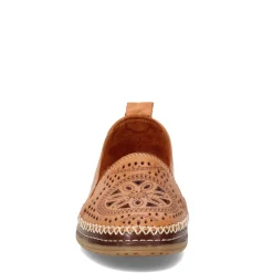 Spring Step Loafers|Women's , Ingrid Slip-On Camel