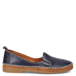 Spring Step Loafers|Women's , Ingrid Slip-On Navy