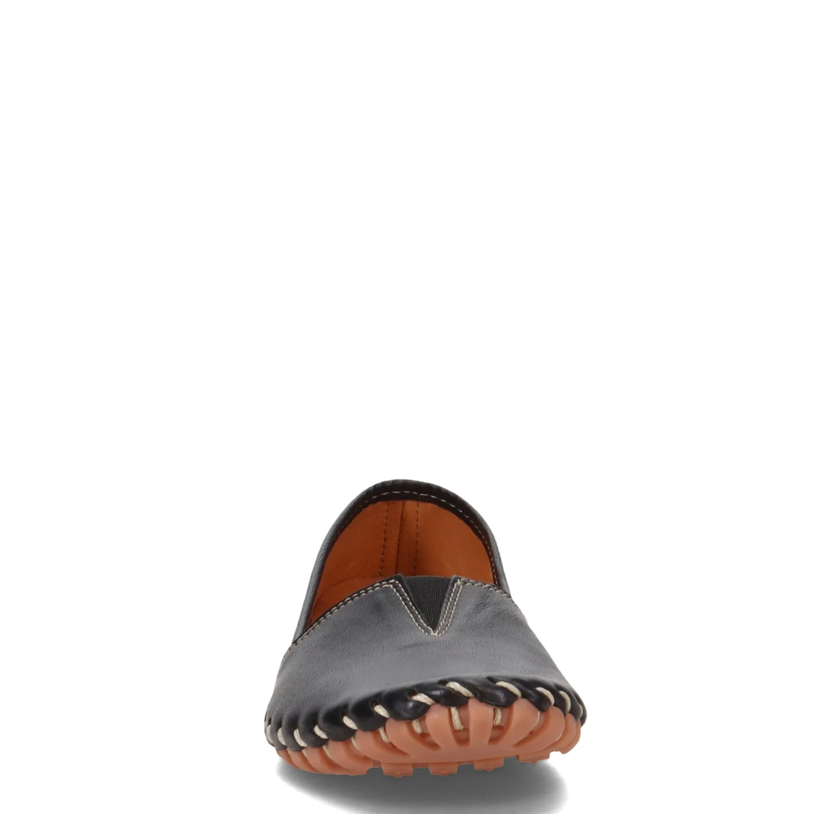 Spring Step Slip-On Shoes|Women's , Kathaleta Slip-On Black Leather