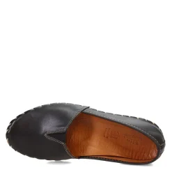 Spring Step Slip-On Shoes|Women's , Kathaleta Slip-On Black Leather