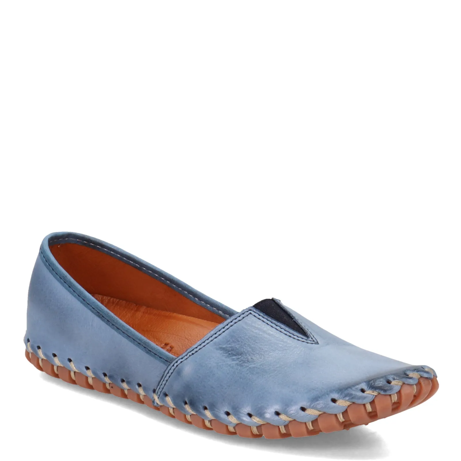 Spring Step Slip-On Shoes|Women's , Kathaleta Slip-On Blue