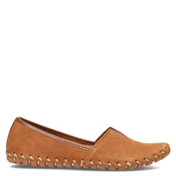 Spring Step Slip-On Shoes|Women's , Kathaleta Slip-On Camel Suede