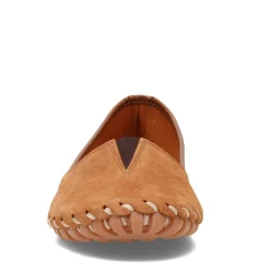 Spring Step Slip-On Shoes|Women's , Kathaleta Slip-On Camel Suede
