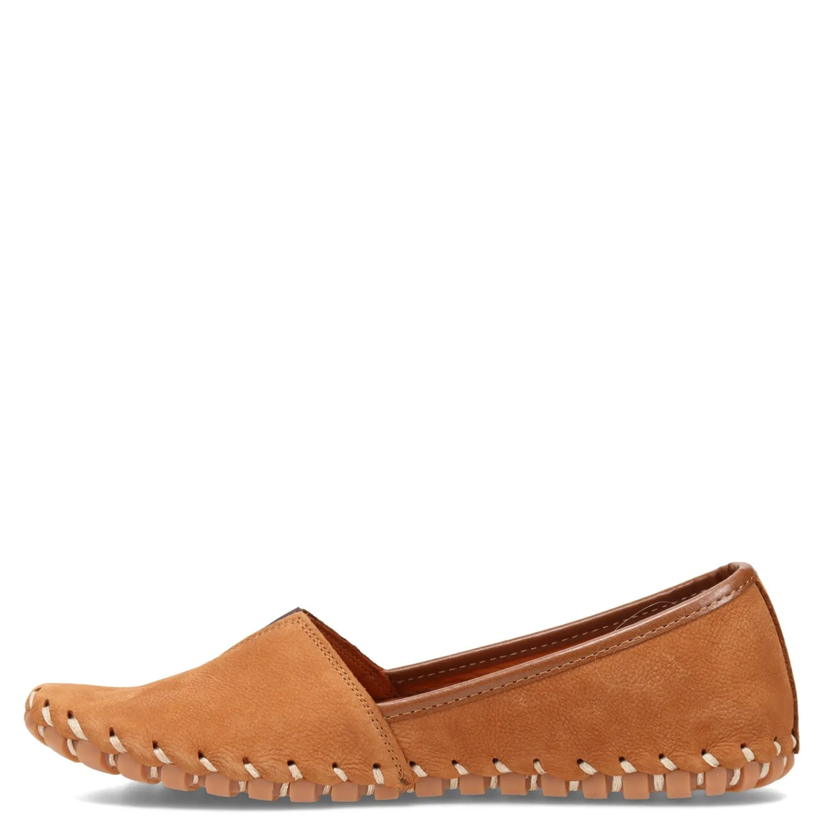 Spring Step Slip-On Shoes|Women's , Kathaleta Slip-On Camel Suede