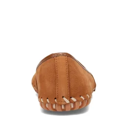 Spring Step Slip-On Shoes|Women's , Kathaleta Slip-On Camel Suede