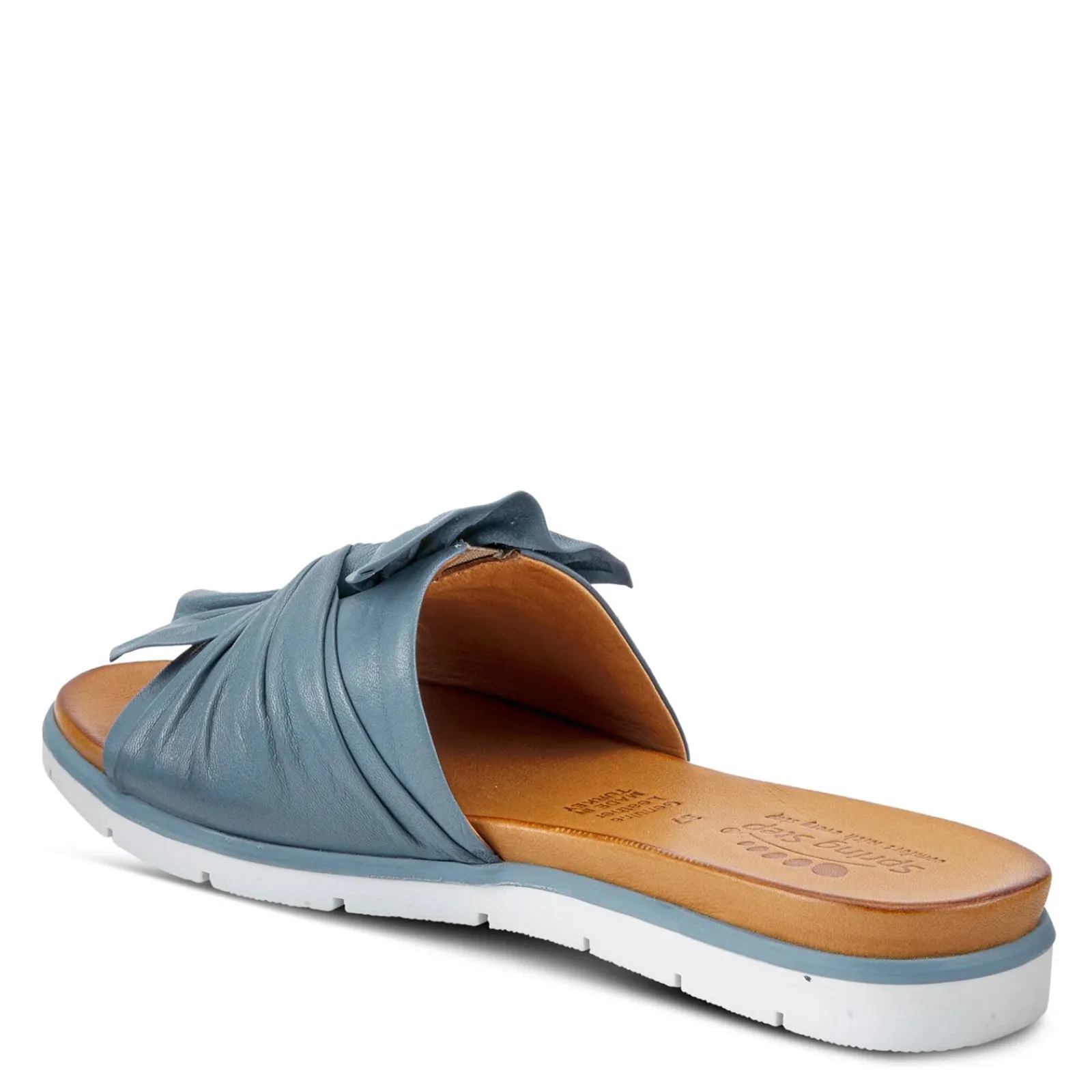 Spring Step Sandals|Women's , Lavona Sandal Blue