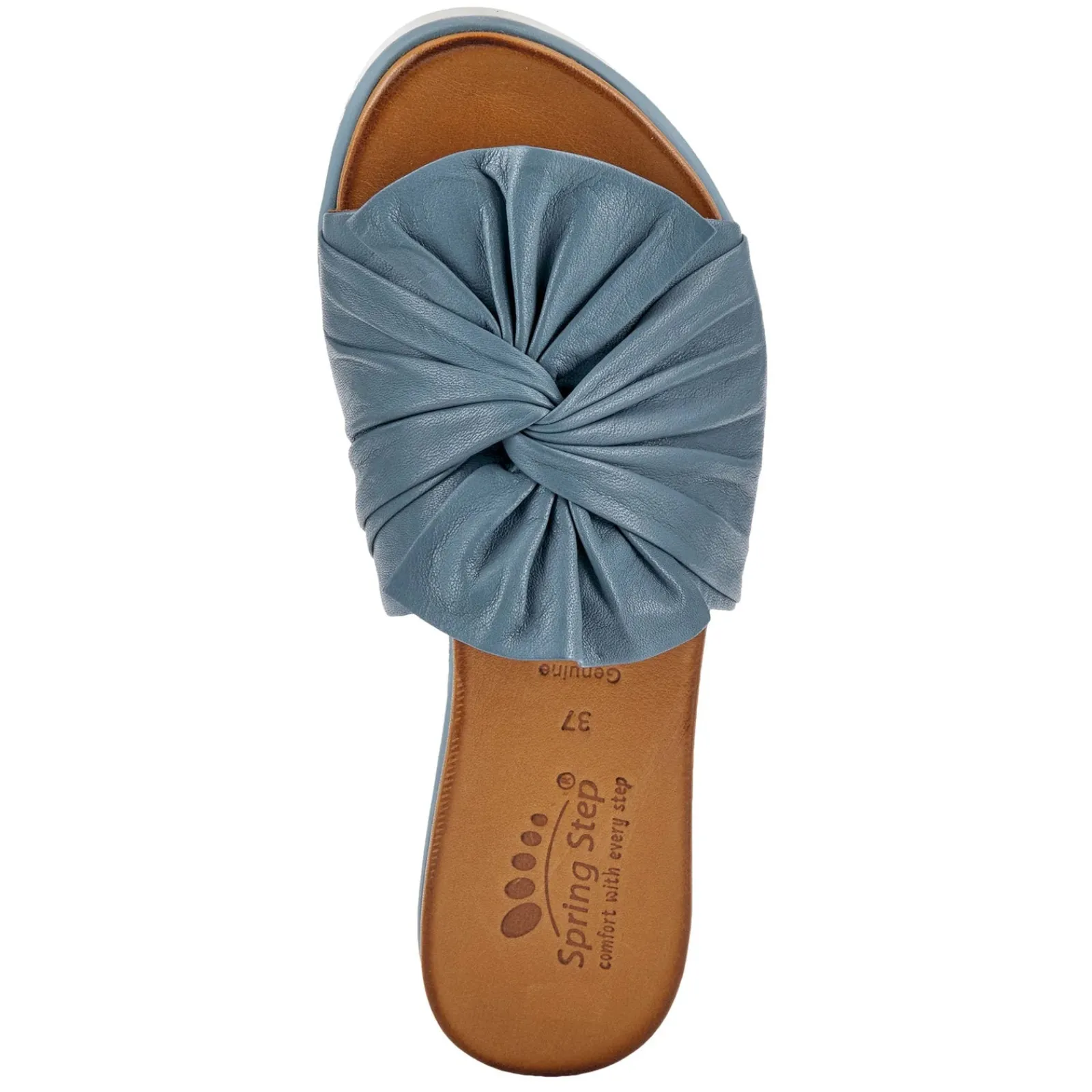 Spring Step Sandals|Women's , Lavona Sandal Blue