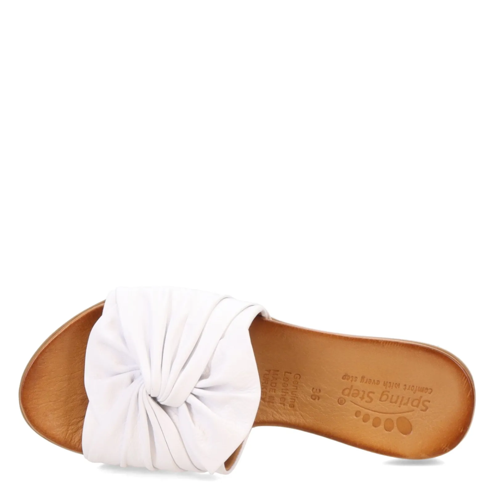 Spring Step Sandals|Women's , Lavona Sandal White