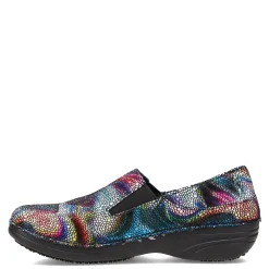 Spring Step Clogs & Mules|Women's , Manila Clog Blue