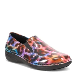 Spring Step Clogs & Mules|Women's , Manila Clog Rainbow Patent