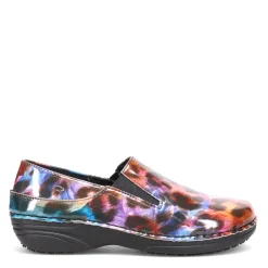 Spring Step Clogs & Mules|Women's , Manila Clog Rainbow Patent
