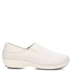 Spring Step Work & Safety|Women's , Manila Clog White