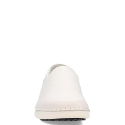 Spring Step Work & Safety|Women's , Manila Clog White