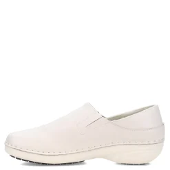 Spring Step Work & Safety|Women's , Manila Clog White