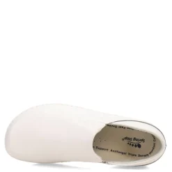 Spring Step Work & Safety|Women's , Manila Clog White