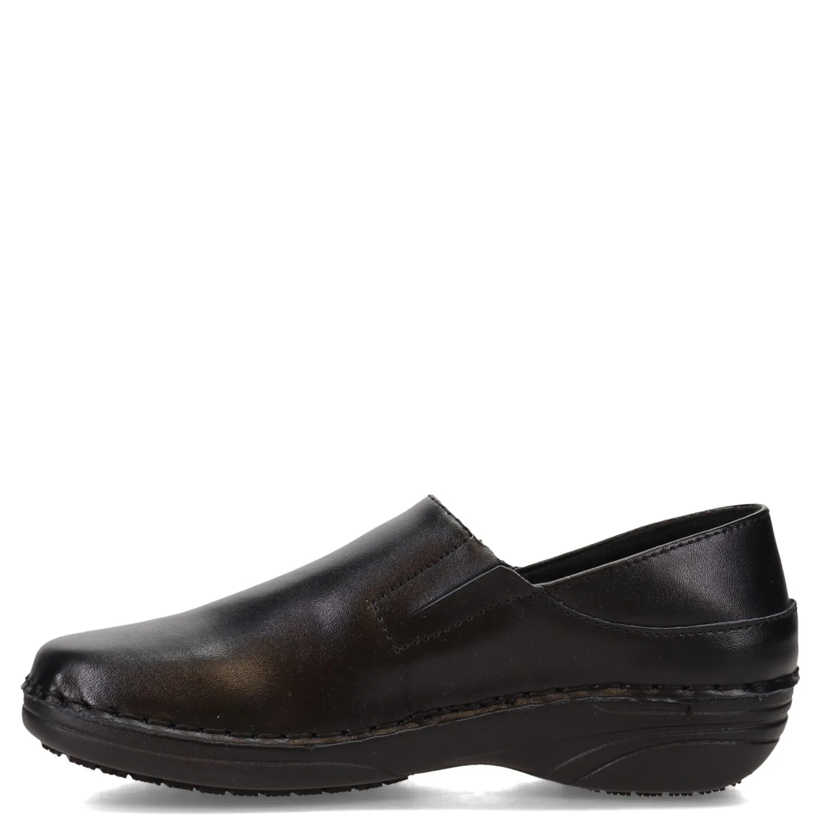 Spring Step Work & Safety|Women's , Manila Clog Black