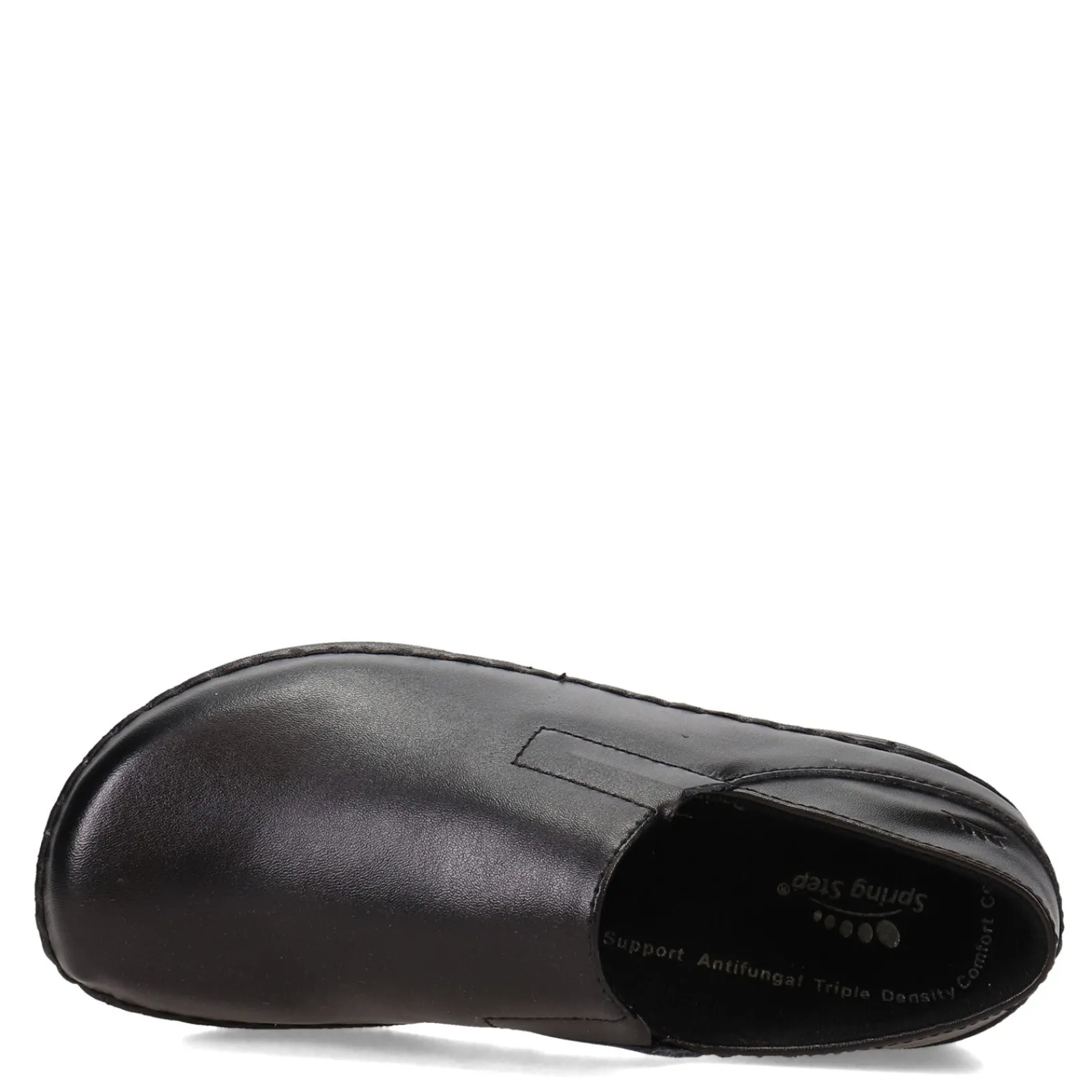 Spring Step Work & Safety|Women's , Manila Clog Black
