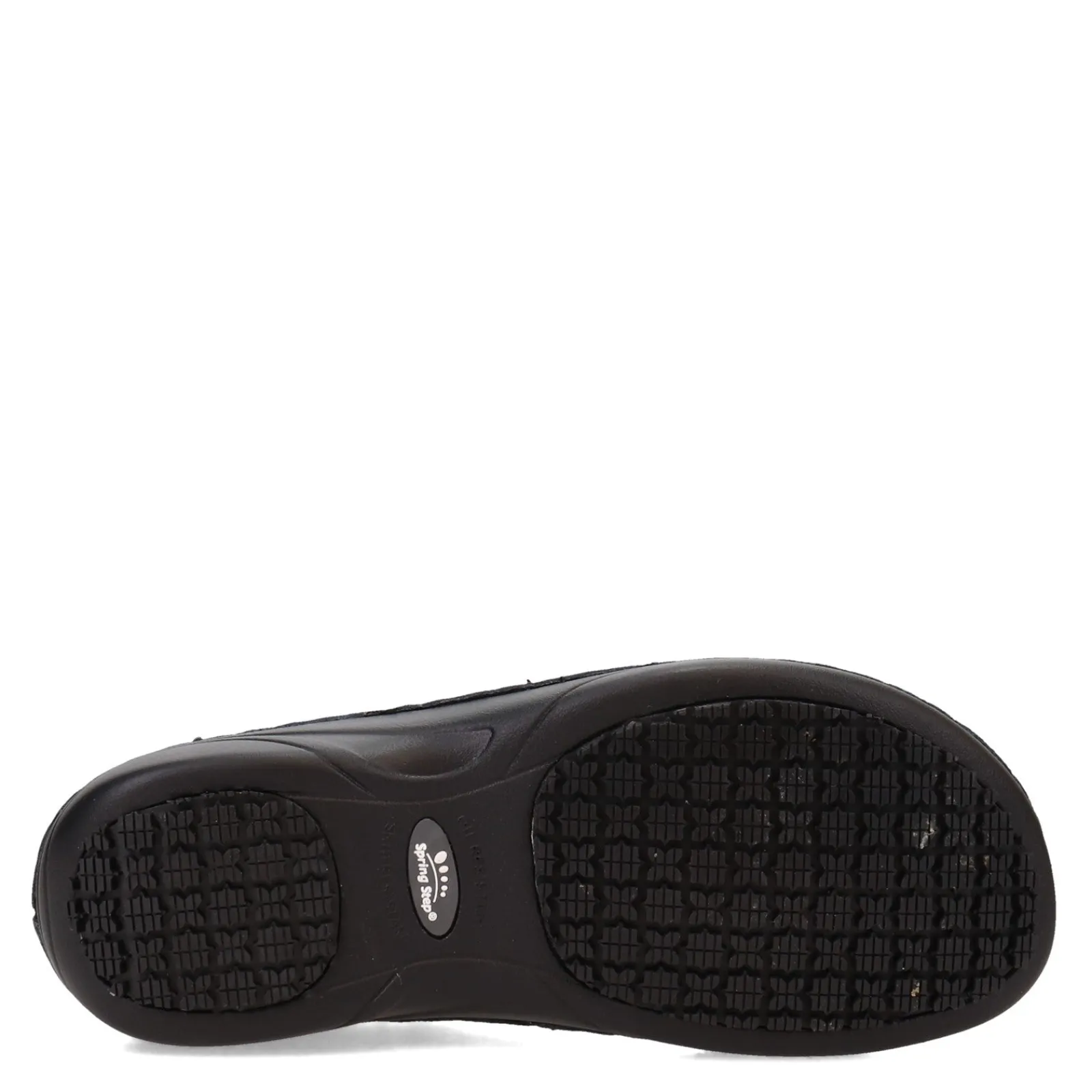 Spring Step Work & Safety|Women's , Manila Clog Black
