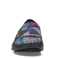 Spring Step Work & Safety|Women's , Manila Clog Blue