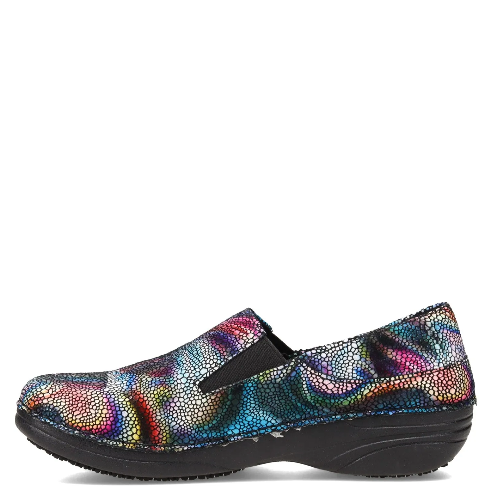 Spring Step Work & Safety|Women's , Manila Clog Blue