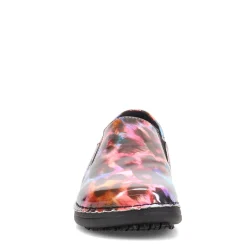 Spring Step Work & Safety|Women's , Manila Clog Rainbow Patent