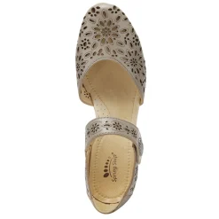 Spring Step Pumps & Heels|Women's , Nougat Slip-On Gray