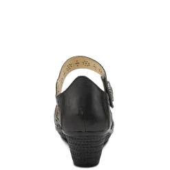 Spring Step Pumps & Heels|Women's , Nougat Slip-On Black