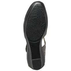 Spring Step Pumps & Heels|Women's , Nougat Slip-On Black