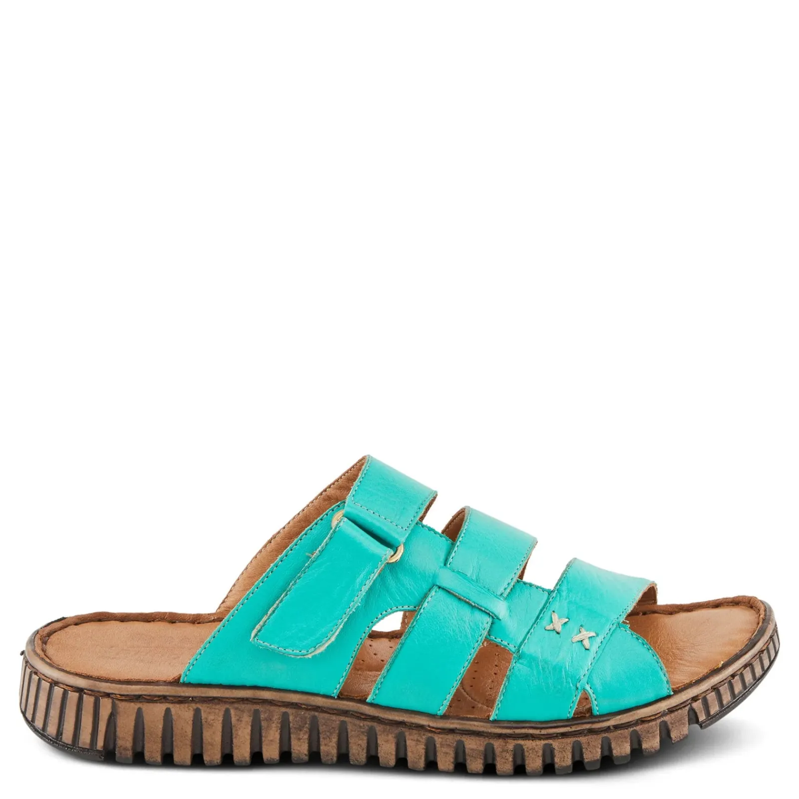 Spring Step Sandals|Women's , Olly Sandal Mint Green