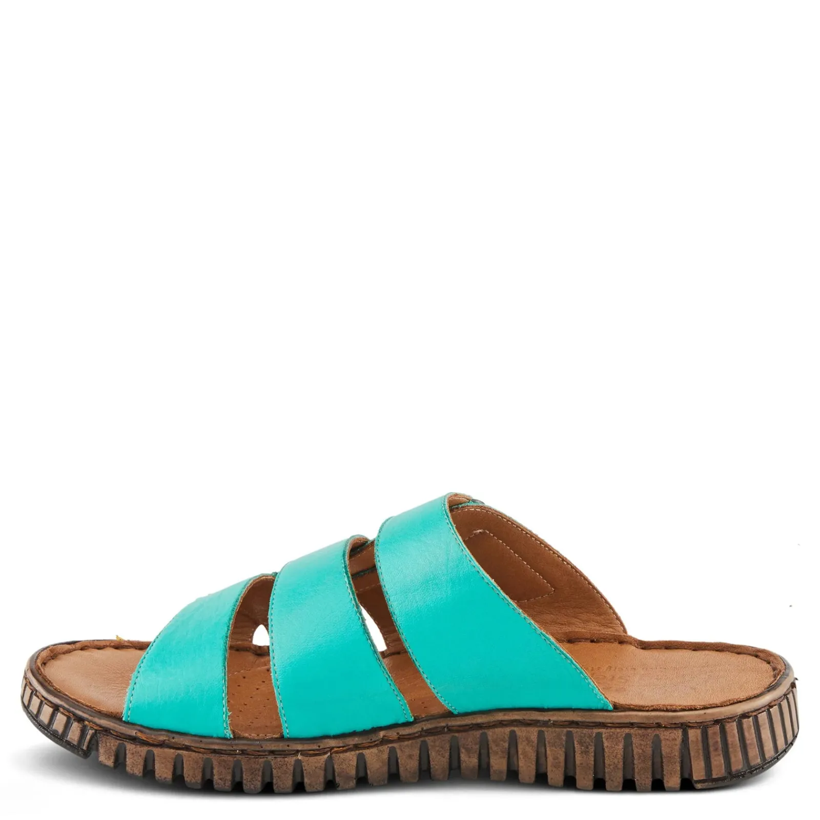 Spring Step Sandals|Women's , Olly Sandal Mint Green