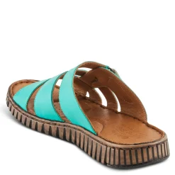 Spring Step Sandals|Women's , Olly Sandal Mint Green