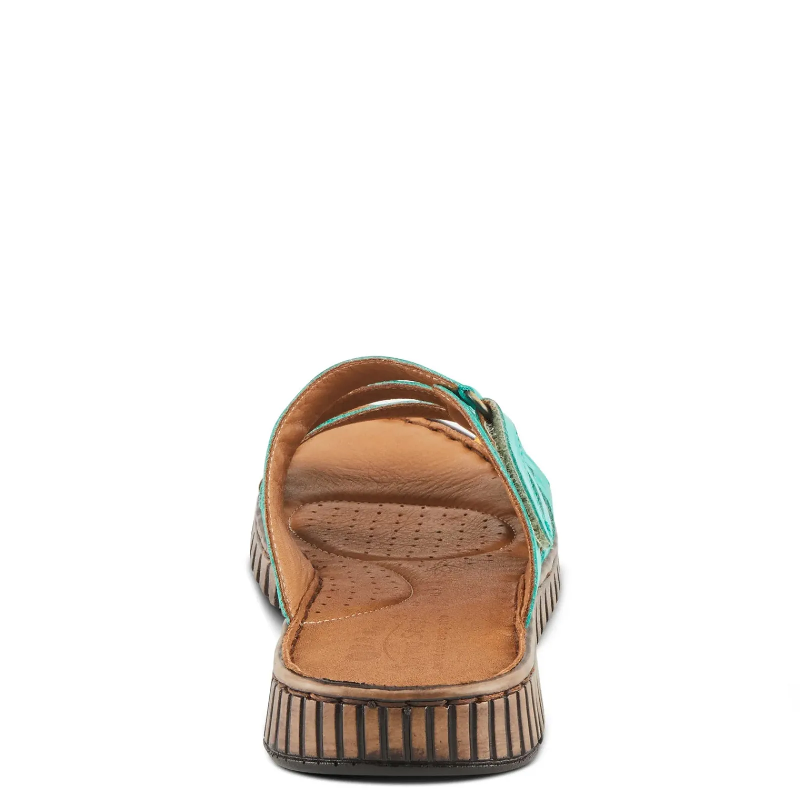 Spring Step Sandals|Women's , Olly Sandal Mint Green