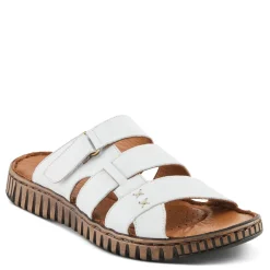 Spring Step Sandals|Women's , Olly Sandal White