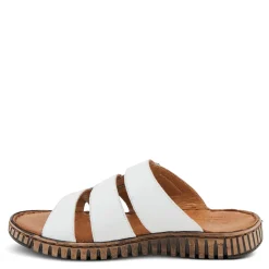 Spring Step Sandals|Women's , Olly Sandal White