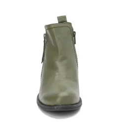 Spring Step Boots|Women's , Oziel Bootie Olive Green