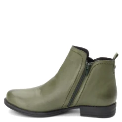 Spring Step Boots|Women's , Oziel Bootie Olive Green