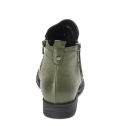 Spring Step Boots|Women's , Oziel Bootie Olive Green