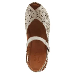 Spring Step Sandals|Women's , Santonio Sandal Light Grey