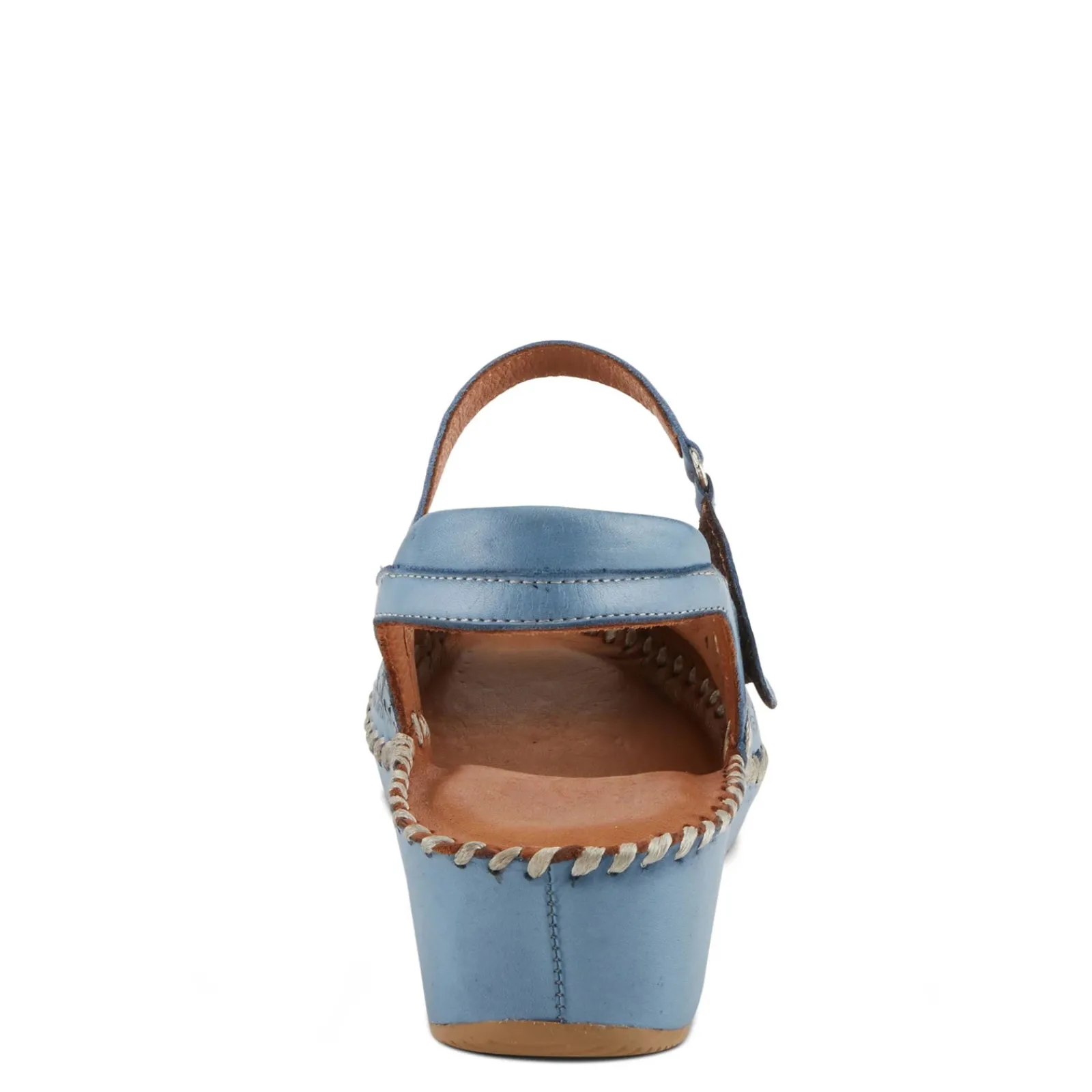Spring Step Sandals|Women's , Santonio Sandal Blue