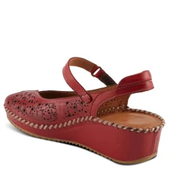 Spring Step Sandals|Women's , Santonio Sandal Red