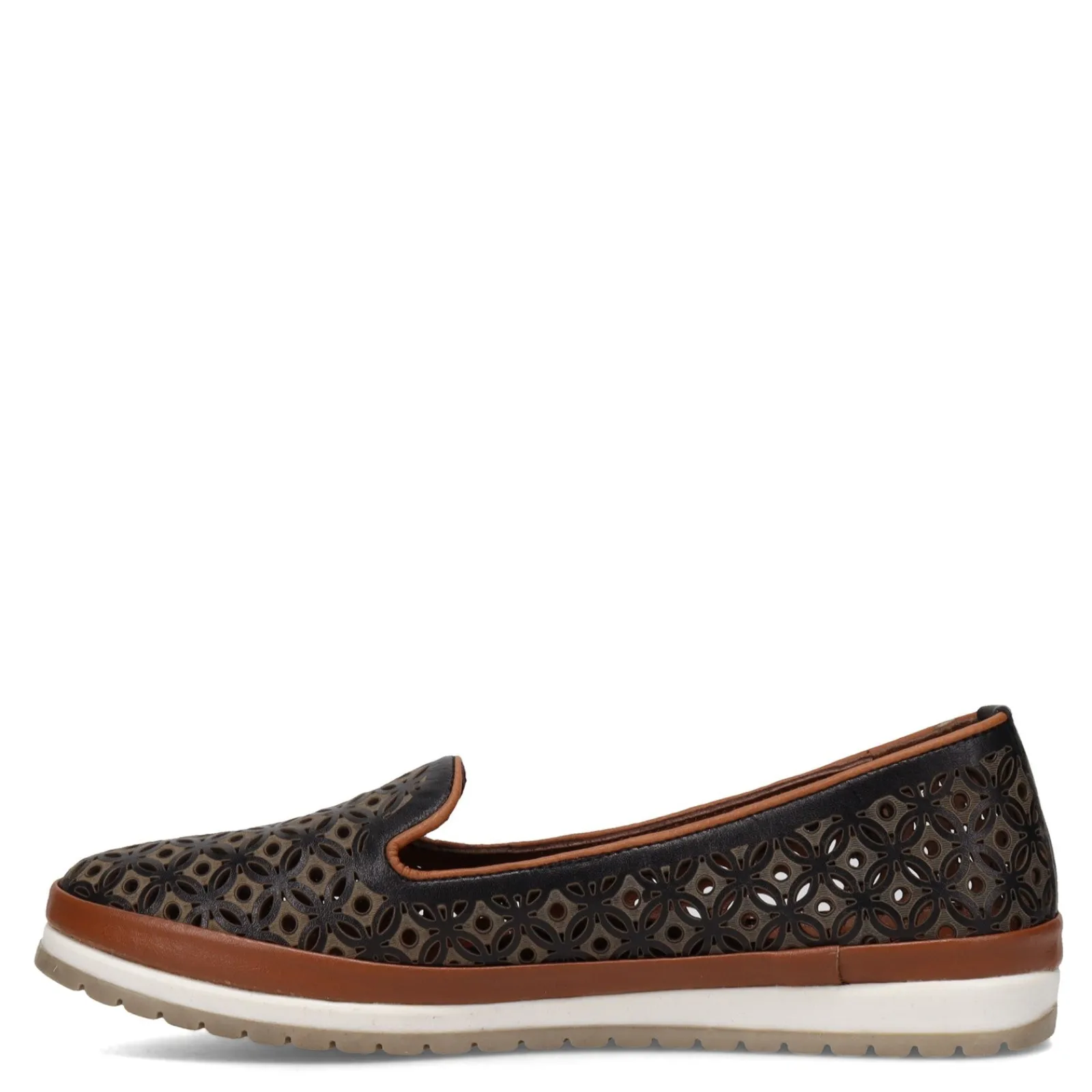 Spring Step Slip-On Shoes|Women's , Tulisa Slip-On Black