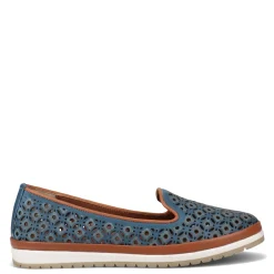Spring Step Slip-On Shoes|Women's , Tulisa Slip-On Blue
