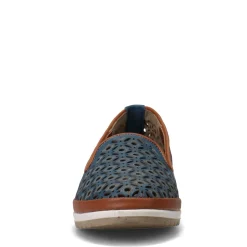 Spring Step Slip-On Shoes|Women's , Tulisa Slip-On Blue