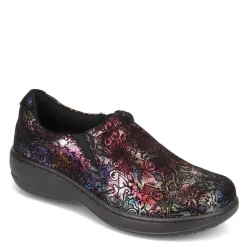 Spring Step Slip-On Shoes|Women's , Woolin Slip-On Rainbow